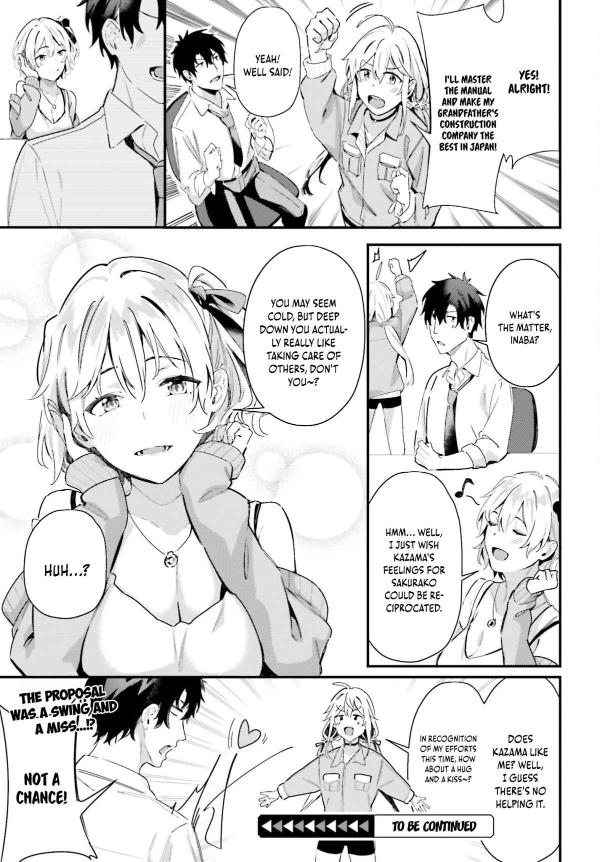 Kamatte Shinsotsu-chan ga Maikai Sasottekuru Chapter 9 23